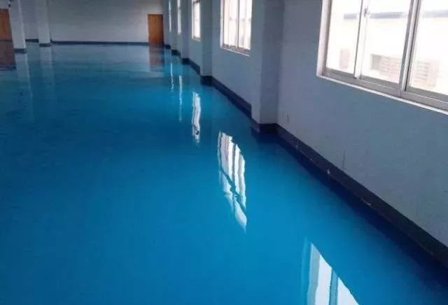 無溶劑環氧自流平施工